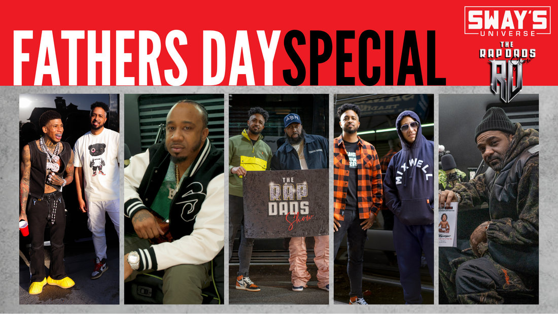 Rappers Make The Best Fathers | The Rap Dads Show